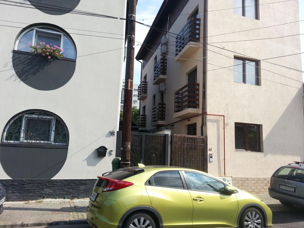 Banu Manta Apartments Bucharest Exterior photo